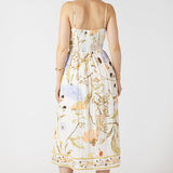 Maui Smocked Midi Dress