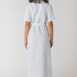 Iris Belted Shirtdress