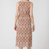 Wren Eyelet V-Neck Dress