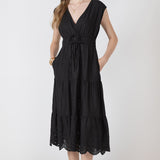Elise Eyelet Dress