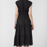 Elise Eyelet Dress