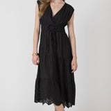 Elise Eyelet Dress