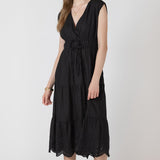 Elise Eyelet Dress