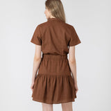 Celeste Shirt Dress