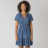 Davina Tiered Mini Dress