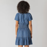Davina Tiered Mini Dress