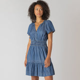 Davina Tiered Mini Dress