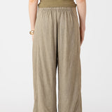 Lucille Linen Wide Leg Pant