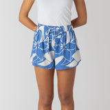 Cancun Elastic Waist Shorts