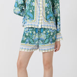 Elena Silky Shorts