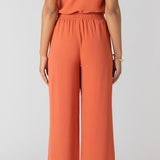 Toni Flowy Wide Pants