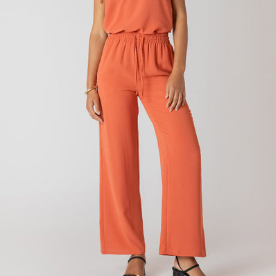 Toni Flowy Wide Pants