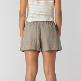 Koen Mid-Rise Shorts