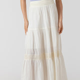 Birdie Crochet Maxi Skirt