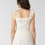 Emmy Eyelet Tank