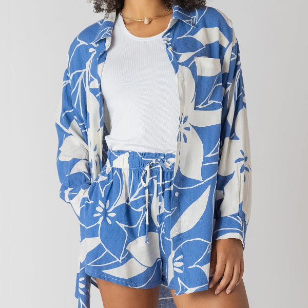Cancun Linen Shirt