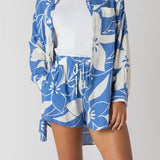 Cancun Elastic Waist Shorts
