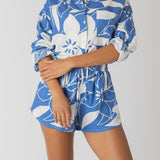 Cancun Elastic Waist Shorts