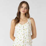 Lemon Drop Halter Top