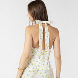 Lemon Drop Halter Top