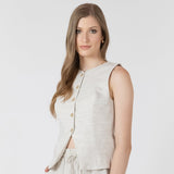 Valerie Button Up Vest