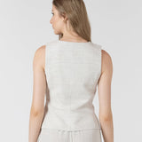 Valerie Button Up Vest