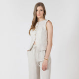 Valerie Button Up Vest