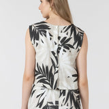 Abstract Leaf Top