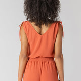 Toni Tie Shoulder Top