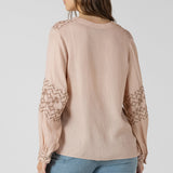 Ellory Embroidered Blouse