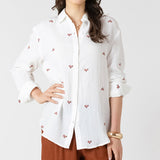 Clara Textured Blouse