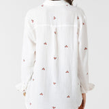 Clara Textured Blouse