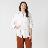 Clara Textured Blouse