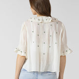 Rosie Ruffle Sleeve Blouse