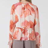Penny Soft Peplum Blouse