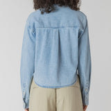 Hazel Lightweight Denim Shirt