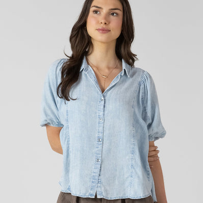Penelope Panelled Front Blouse