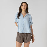 Penelope Panelled Front Blouse