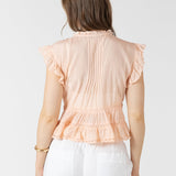 Louise Peplum Blouse