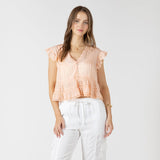 Louise Peplum Blouse