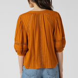 Goldie Pintuck Blouse