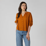 Goldie Pintuck Blouse