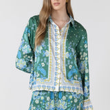 Elena Silky Blouse