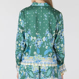 Elena Silky Blouse