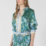 Elena Silky Blouse