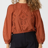Lyla Lace Detail Blouse