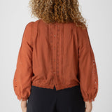Lyla Lace Detail Blouse