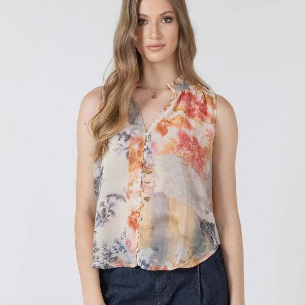 Flower Patch Blouse