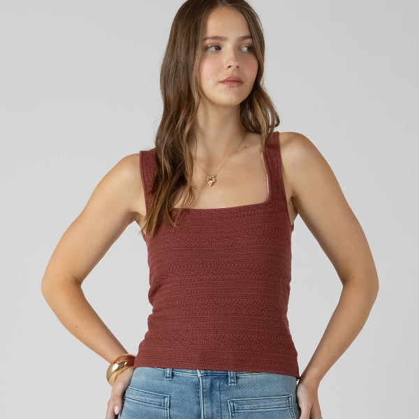 Eve Textured Tank