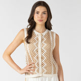 Sedona Crochet Vest